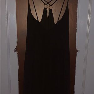 (XL) Black Jumpsuit